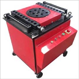 Automatic Steel Bar Bending Machine, Color: Red