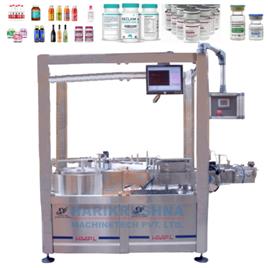 Automatic Sticker Labeling Machine With Turntable, Country of Origin: Made in India