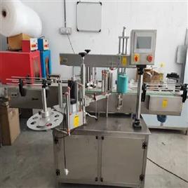 Automatic Two Side Flat Bottle Labeling Machine 2, Capacity: 3000-3500 BPM
