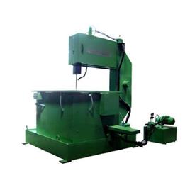 Automatic Tyre Cutting Vertical Band Saw Machine, Frequency: 50 Hz