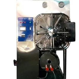 Automatic Vacuum Breaker Horizontal Autoclave, Shape: Rectangular