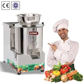 Automatic Vegetable Chopping Machine, Material: Stainless steel