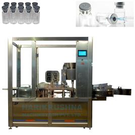 Automatic Vial Filling Machine And Rubber Bunging Machine 2, Voltage: 415 V AC