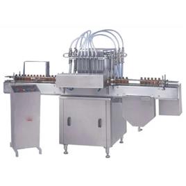 Automatic Volumetric Liquid Filling Machine 11