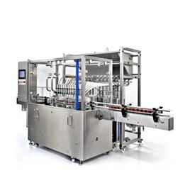 Automatic Volumetric Liquid Filling Machine In Ahmedabad Satyadev Machinery