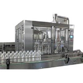 Automatic Water Bottle Rinsing Filling Capping Machine 40 Bpm