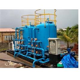 Automatic Water Filtration Plant For Steel Industry, Filter Medium Material: Sand Grades