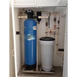 Automatic Water Softener 4, Water Source: Borewell Water