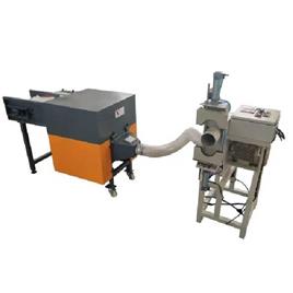 Automatic Weight Control Pillow Filling Machine Polyester Fiber Carding Filling Machine, Material: Mild Steel