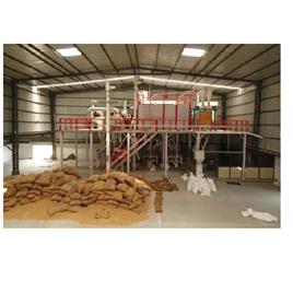 Automatic Wheat Flour Mill Plant 2, Capacity: 1-10 Ton Per Hour