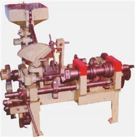 Automatic Wood Screw Thread Cutting Machine, Voltage: 440 volts