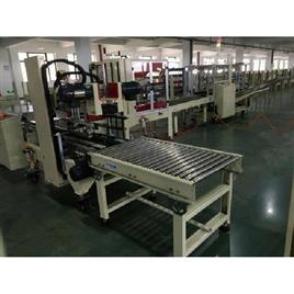 Automobile Battery Shrink Packaging Machine