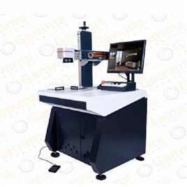 Autoparts Laser Marking Machine In Ahmedabad Gamma Lasertech