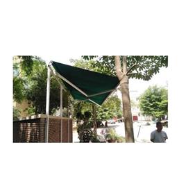 Awning With Pillars Support, Material: PVC & ACRYLIC