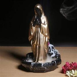 Backflow Smoke Fountain Mother Mary Showpiece