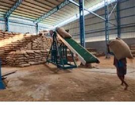 Bags Stacking Conveyor System, Type: Hydraulic