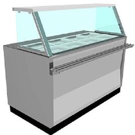 Bain Marie Display Counter 7, Electrical Power Supply: Electric Grade