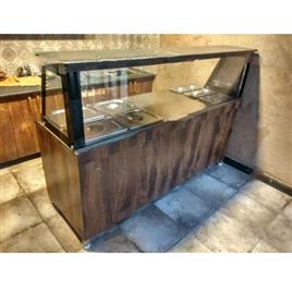 Bain Marie Food Display Counter