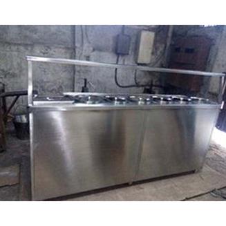 Bain Marie With Round Containers, Power (KW): 3 KW