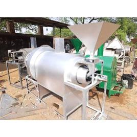 Bajra Roasting Machine