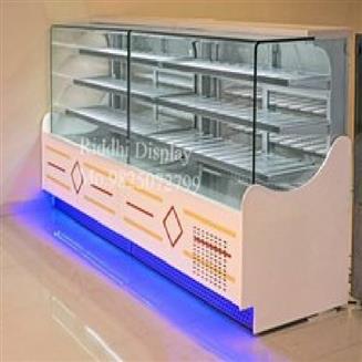 Bakery Display Cabinets Stainless Steel, Warranty: 1 Year