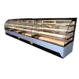 Bakery Display Counter 30, Counter Shape: Curve