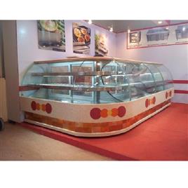 Bakery Display Counter 44, Usage/Application: Bakery