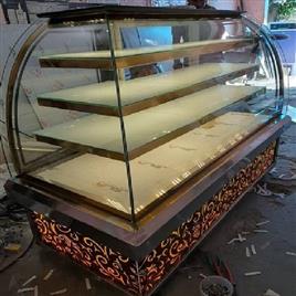 Bakery Display Counters 4, Counter Shape: Curved