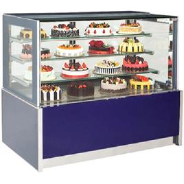 Bakery Display Counters 6, Glass Thickness: 8 mm