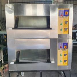 Bakery Gas Deck Oven 2, Number Of Decks: Double