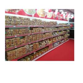 Bakery Product Display Rack, Material: Metal