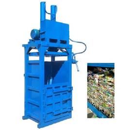 Baling Press Machine In Ghaziabad National Envirocare Engineers, Capacity: 25Kg-500KG