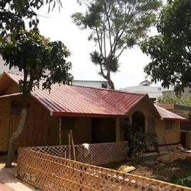 Bamboo Farm House In Yamunanagar Ms Econest Green Homes