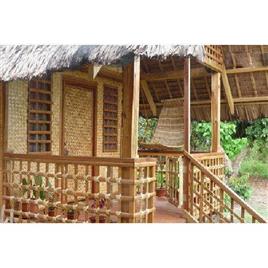 Bamboo Houses Cottage In Sas Nagar Assam Kenwood Furniture, Roofing Height: 10 Feet