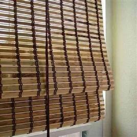 Bamboo Roll Up Blind, Material: Bamboo