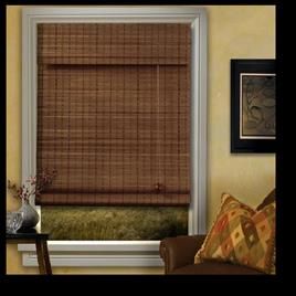 Bamboo Roman Blinds