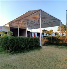 Banquet Tensile Hall Structure, Free Standing: Yes