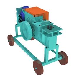 Bar Cutting Machine For Demolition Site, Capacity: 20MM
