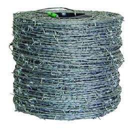 Barbed Wire For Agricultural Land, Wire Diameter: 2 mm