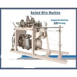 Barbed Wire Making Machine 6, Body Material: Mild Steel