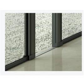 Barrier Free Mesh Retractable Door, Mesh Material: Fiber Glass Mesh
