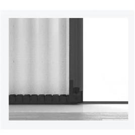 Barrier Free Mesh Sliding Door, Mesh Material: Fiber Glass Mesh
