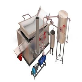 Batch Fryer 3, Voltage: 240 V