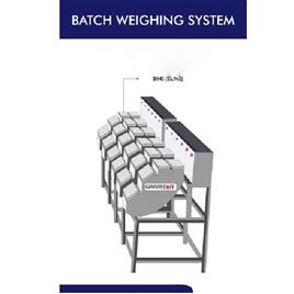 Batch Weighing System, Color: SS 202,304,316