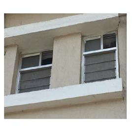 Bathroom Window Louvres With Fan, Opening Pattern: Vertical