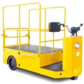 Battery Operated Platform Truck Battery Operated Platform Truck 3 Wheel