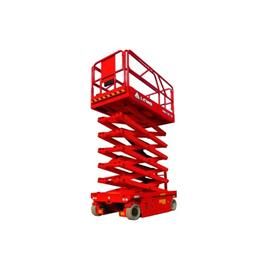 Battery Operated Scissor Lift 4, Capacity: 0-0.3 ton