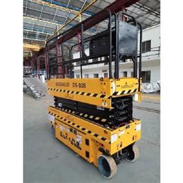 Battery Operated Scissor Lift Ds 808 In Pune Daedalus Lift Access Equipments Private Limited, Lift Drive: Hydraulic Lift, Hydraulic Drive