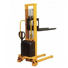 Battery Operated Semi Electric Stacker 2, Types: Fork Stacker