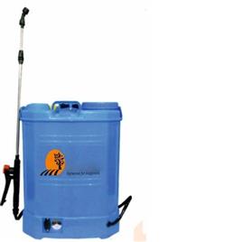 Battery Sprayer, Seals: Chemically Resistant